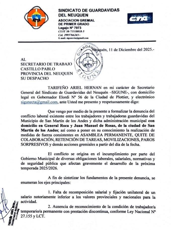 guardavidas sigune