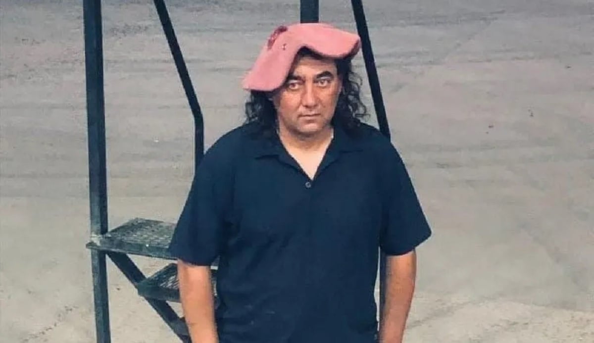 Miguel Contreras camionero