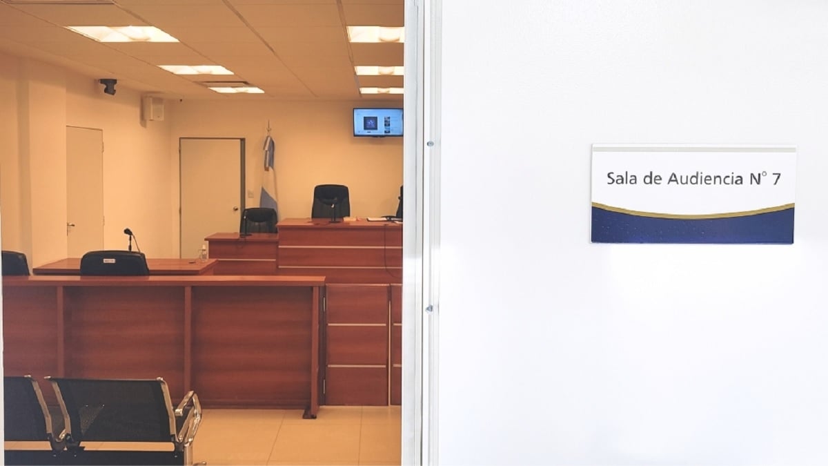 sala de audiencias 7