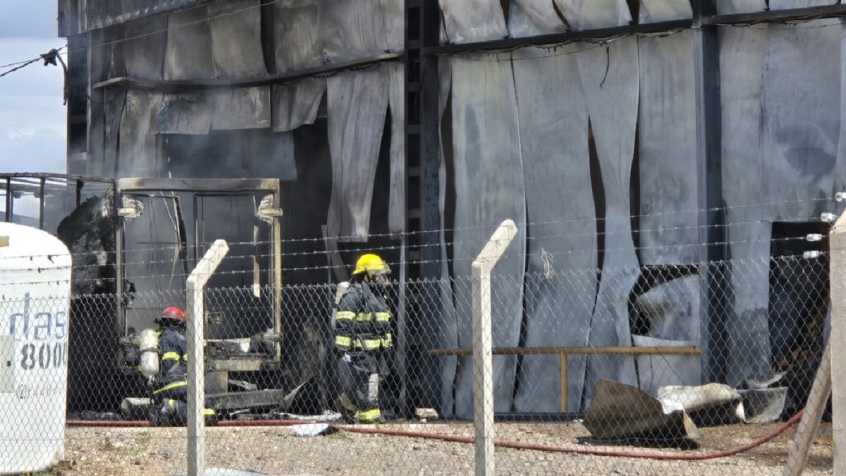 incendio frigorifico centenario 2