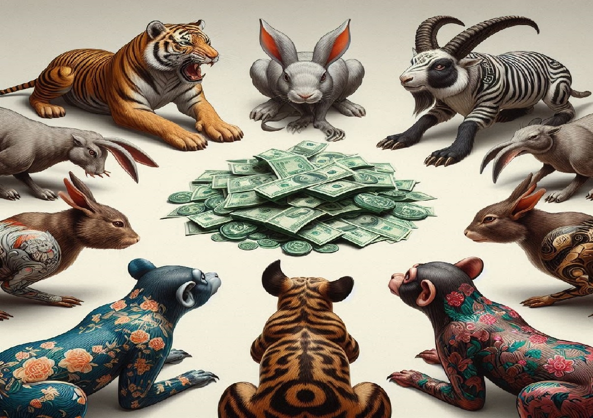 animales horoscopo chino