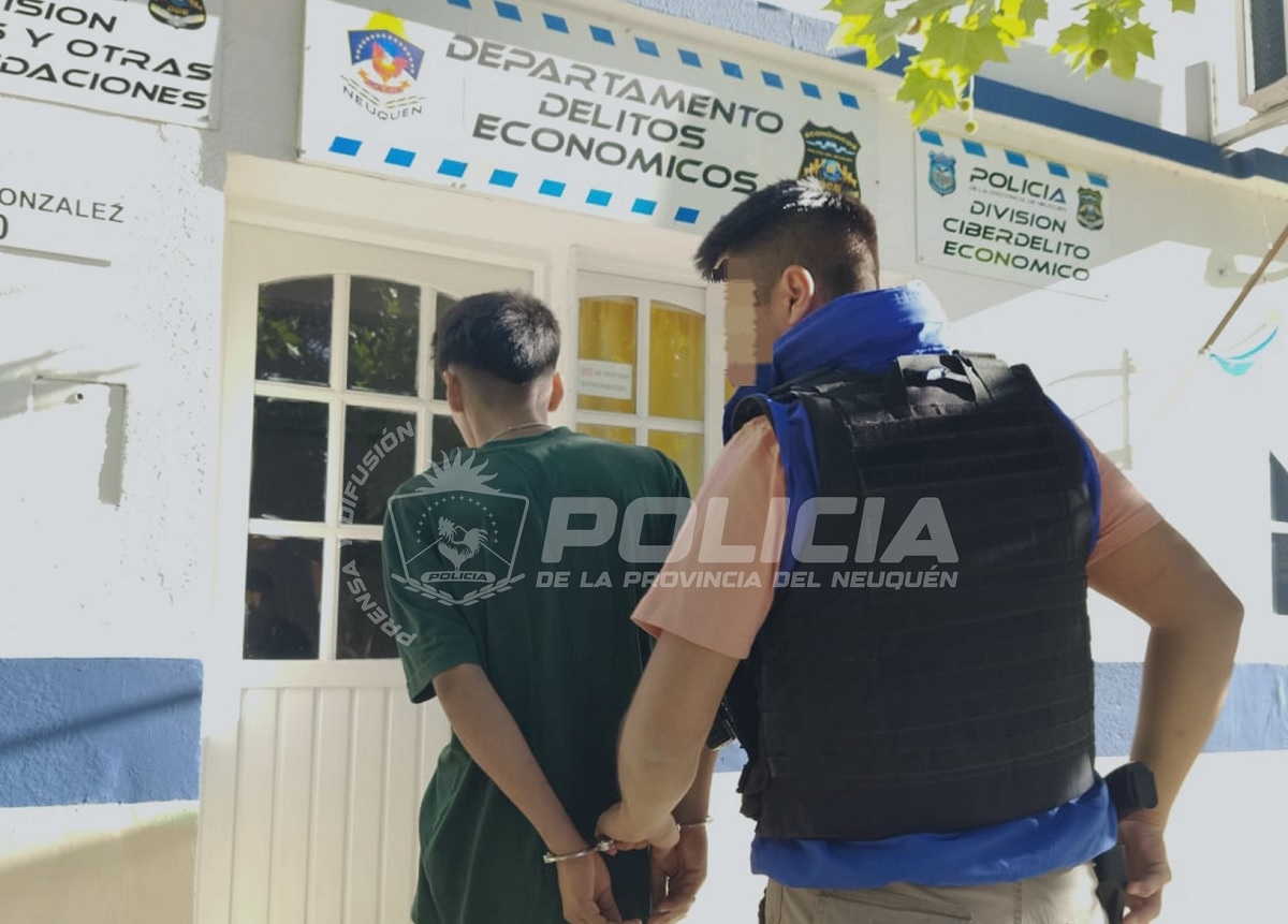 detenido robo y estafa