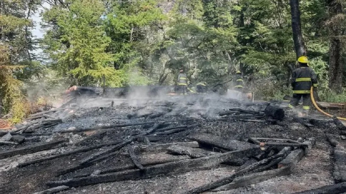 incendio casa de cayun