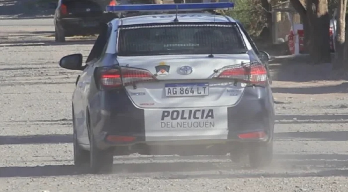 movil policial en Z1