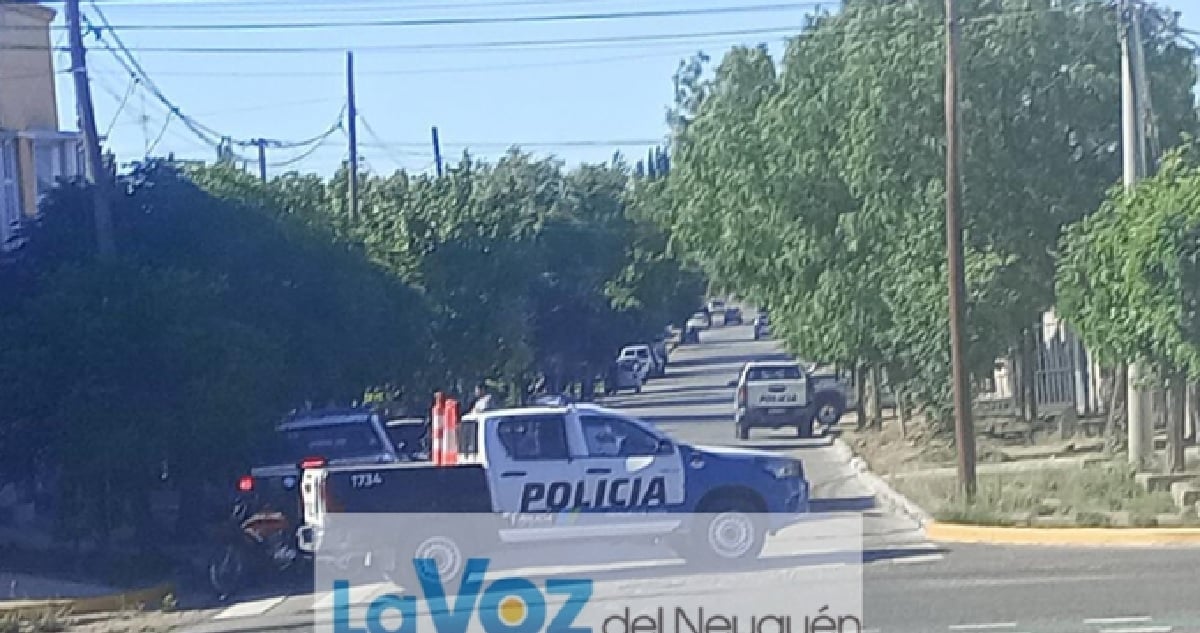 herido de bala cutral co