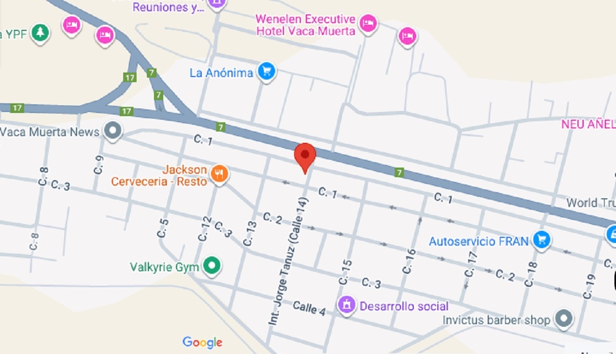 mapa añelo crimen
