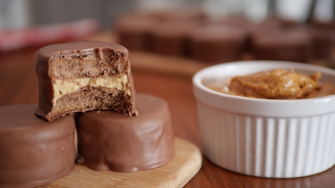 Alfajores chocotorta