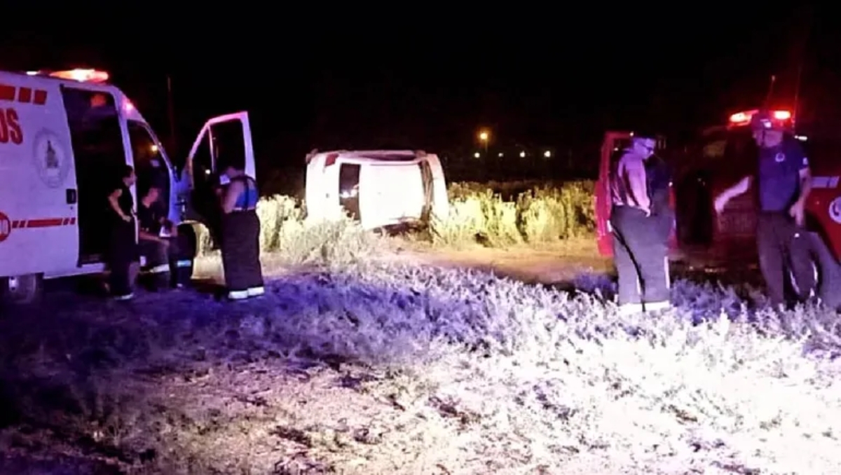 accidente catriel