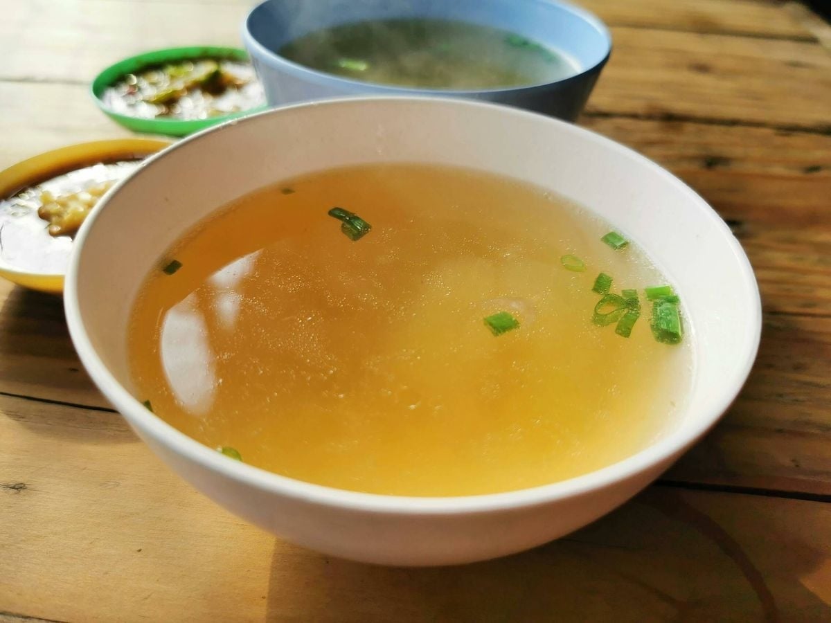 Caldo instantáneo