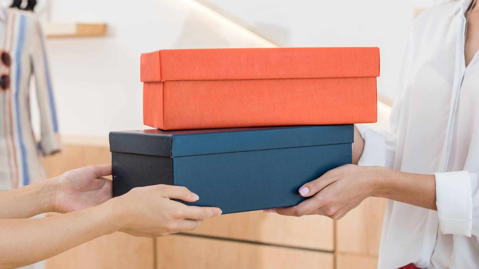 Cajas de zapatos
