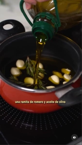 Ajos confitados 2