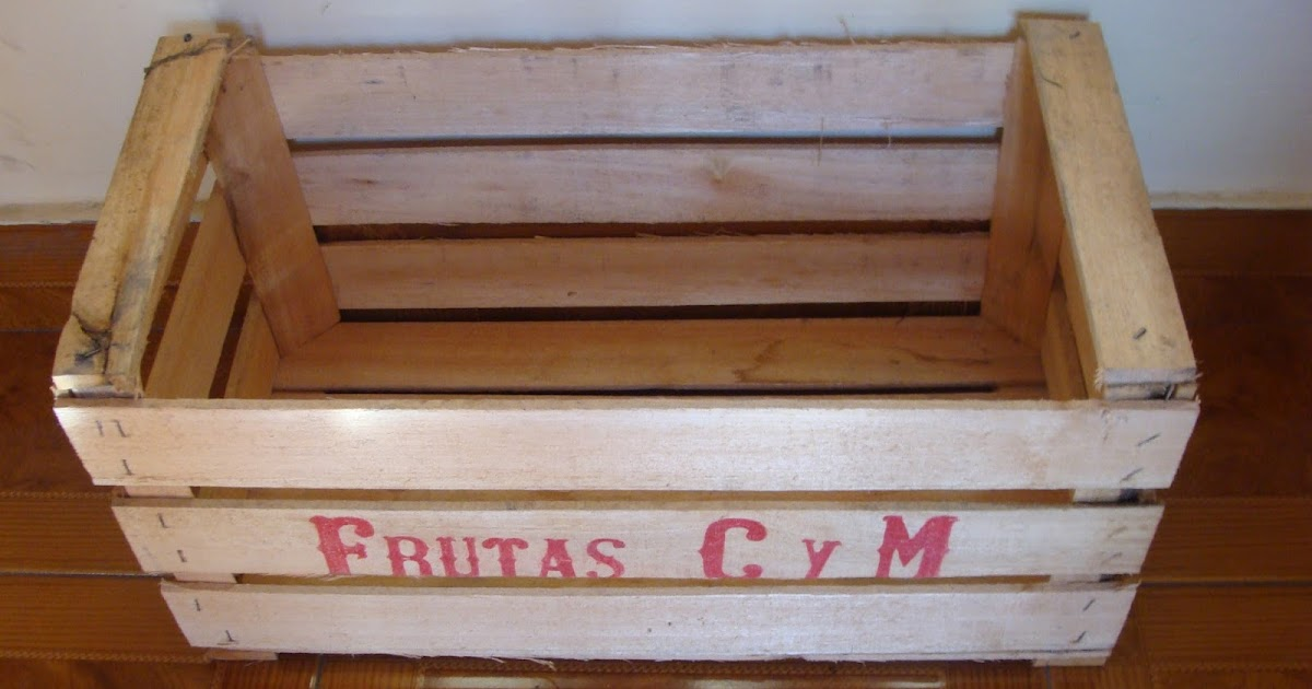Cajones de verdulería