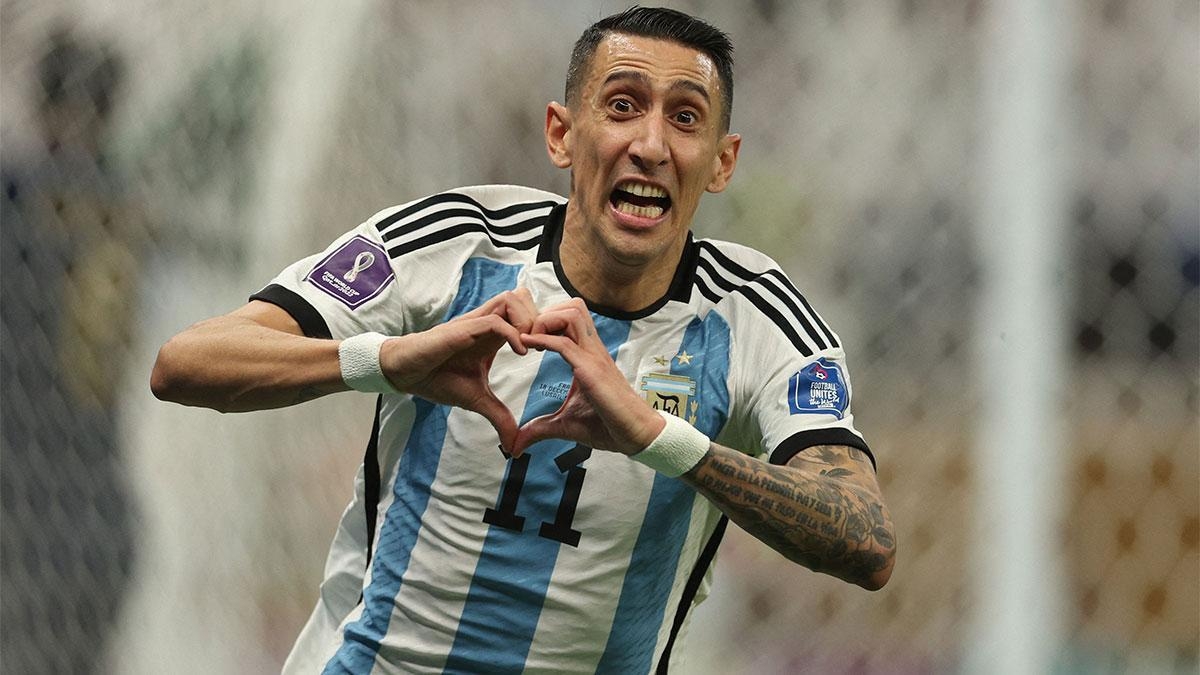 Ángel Di María. Fuente (Instagram)