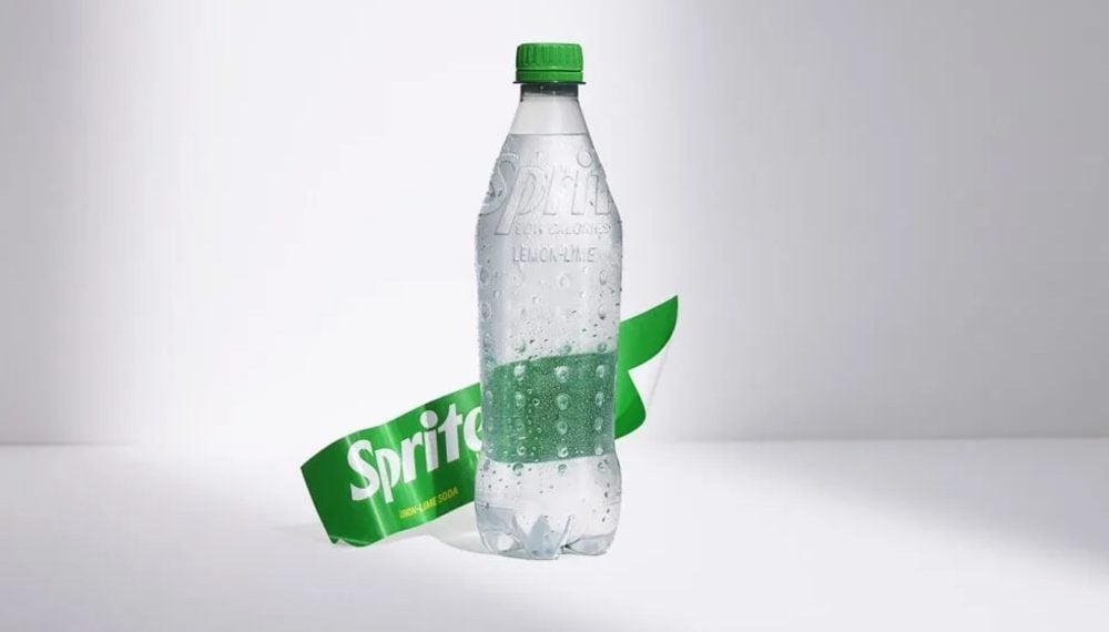 Botellas de gaseosa