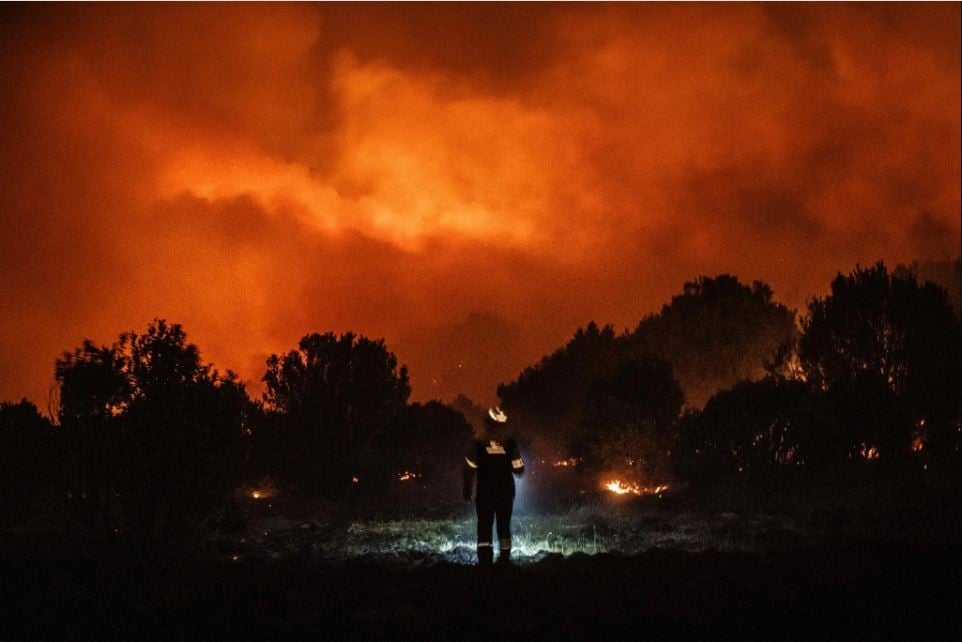 incendios face