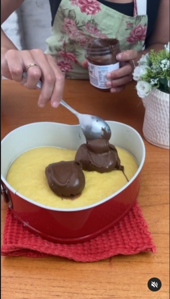 Torta de Nutella 6