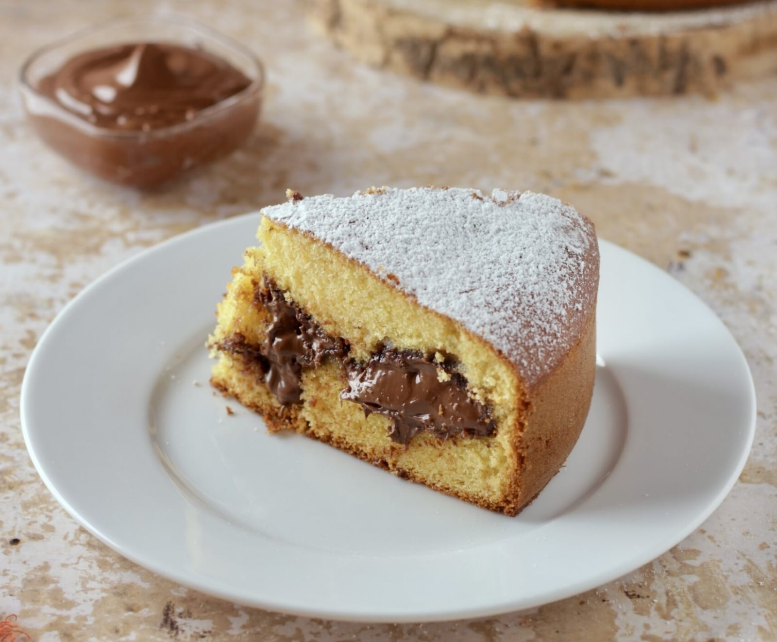 Torta de Nutella