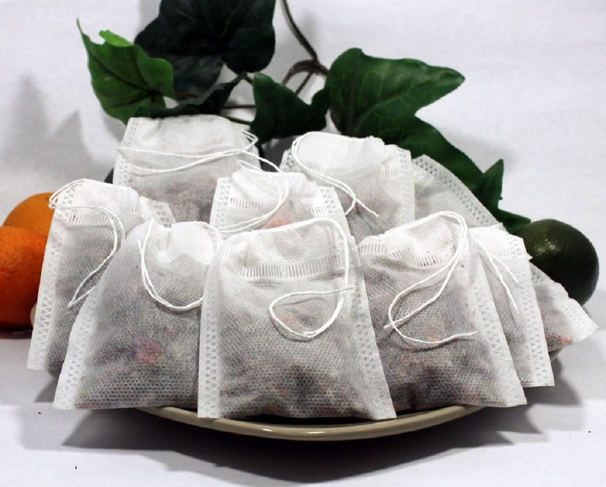 Saquitos de té