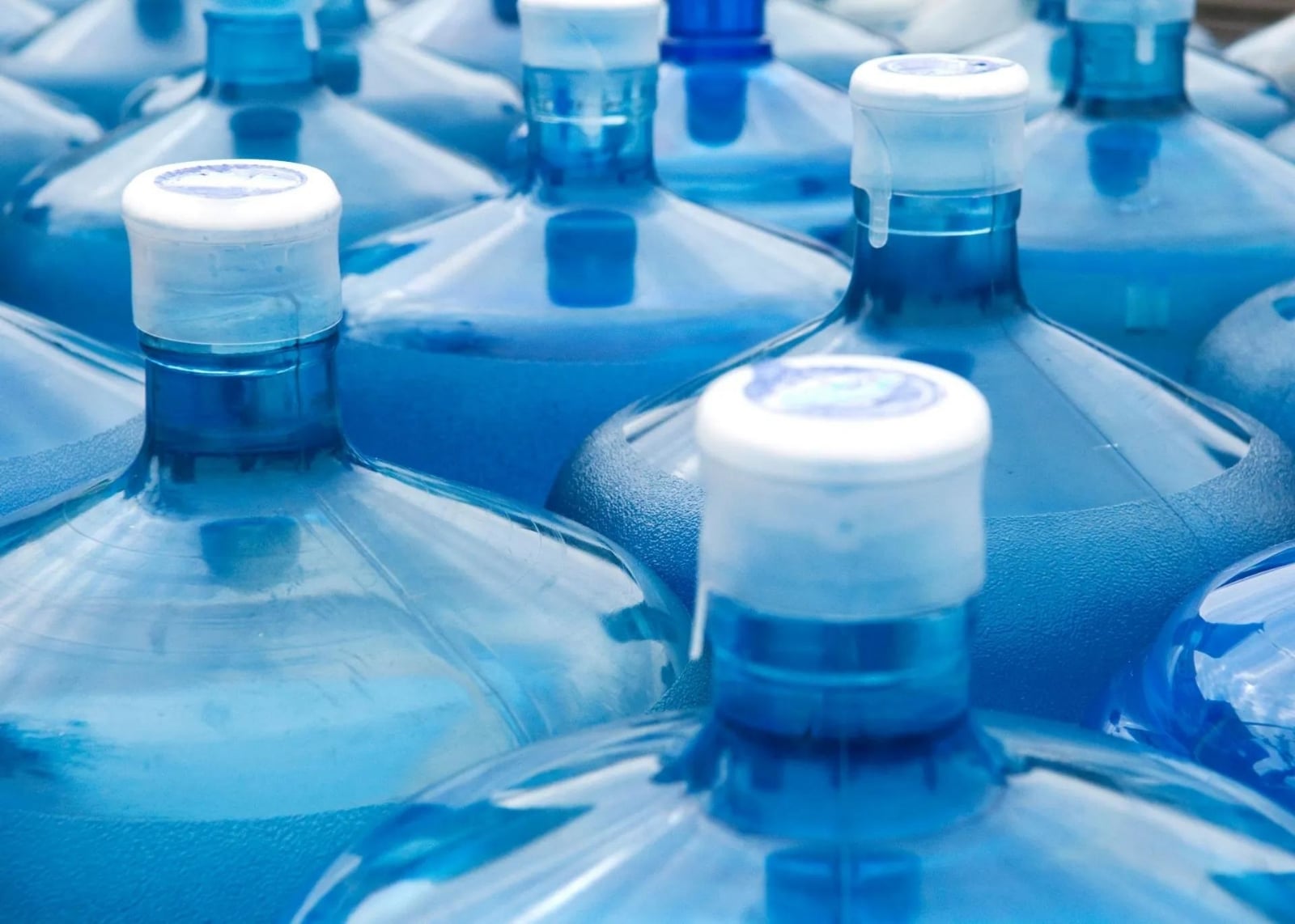 Bidones de agua