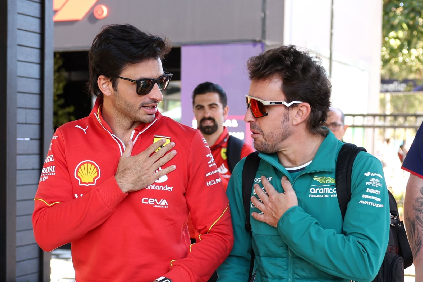 carlos-sainz-of-spain-and-ferrari-and-fernando-alonso-of-news-photo-1711959598