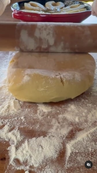 Tarta invertida de pera 6
