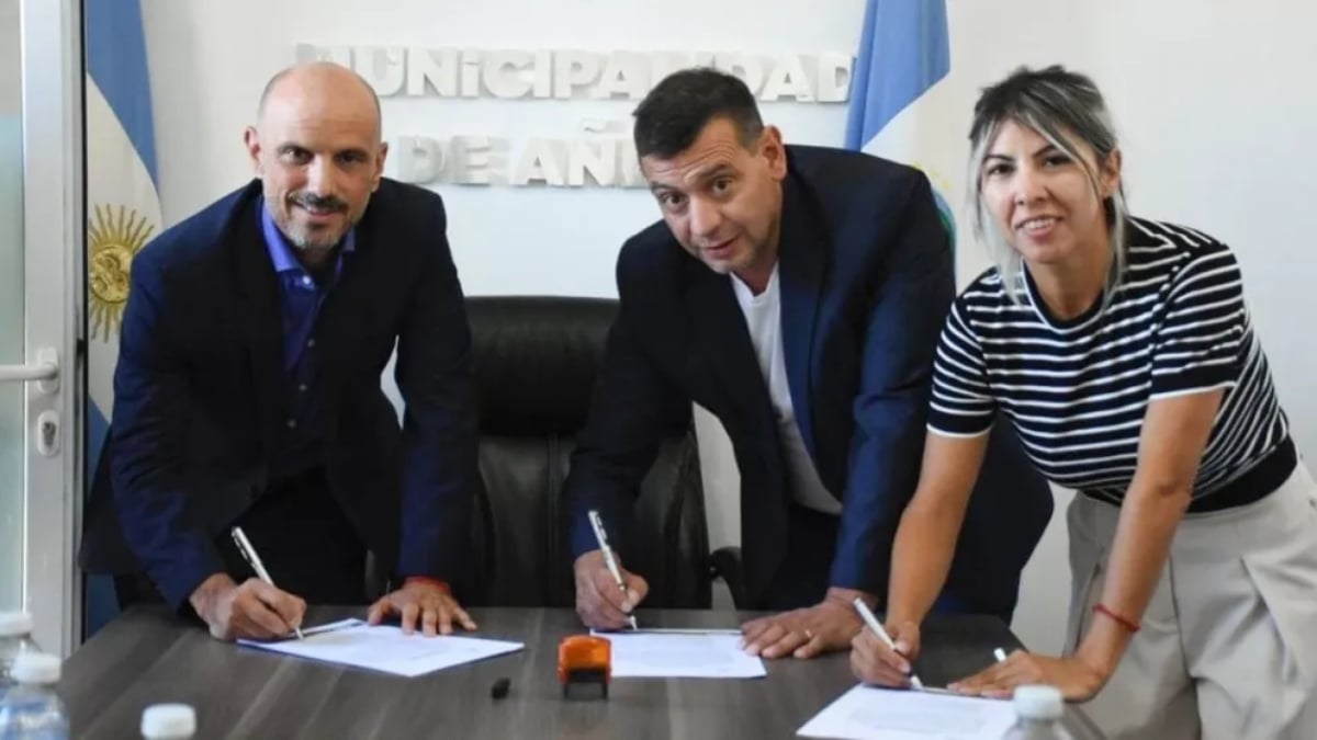 pluviales añelo