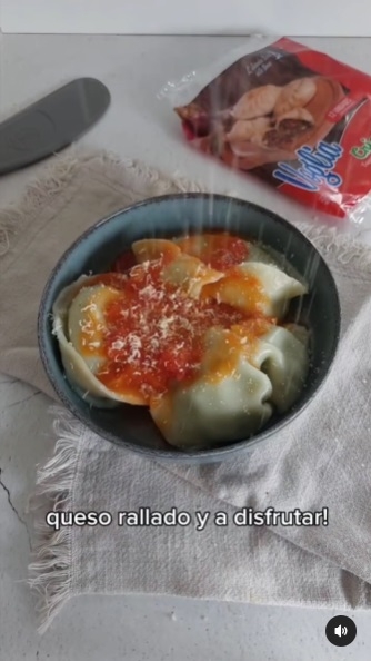 Pasta rellena 1