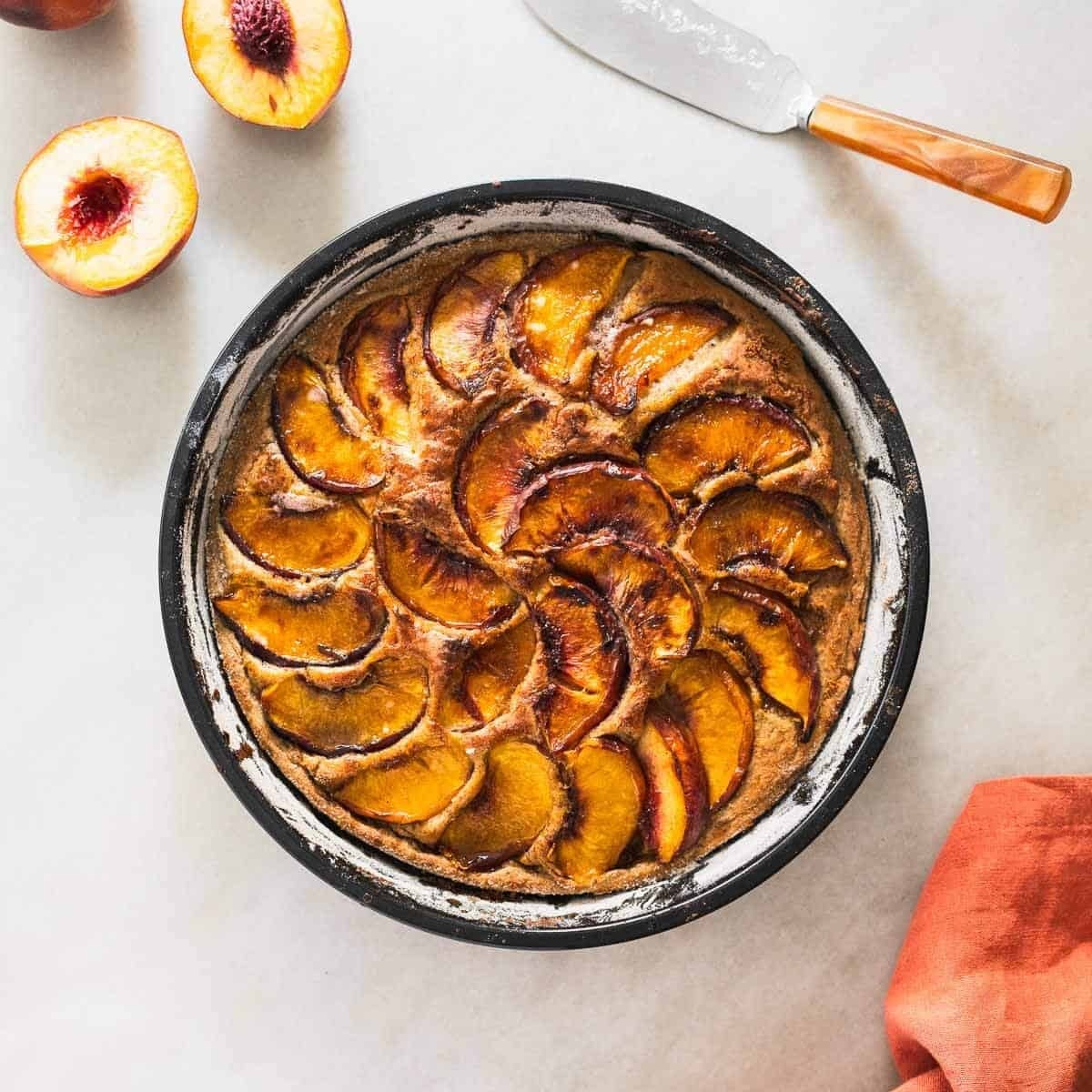 torta de durazno 2