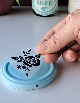 Tapas de frascos de mermelada2