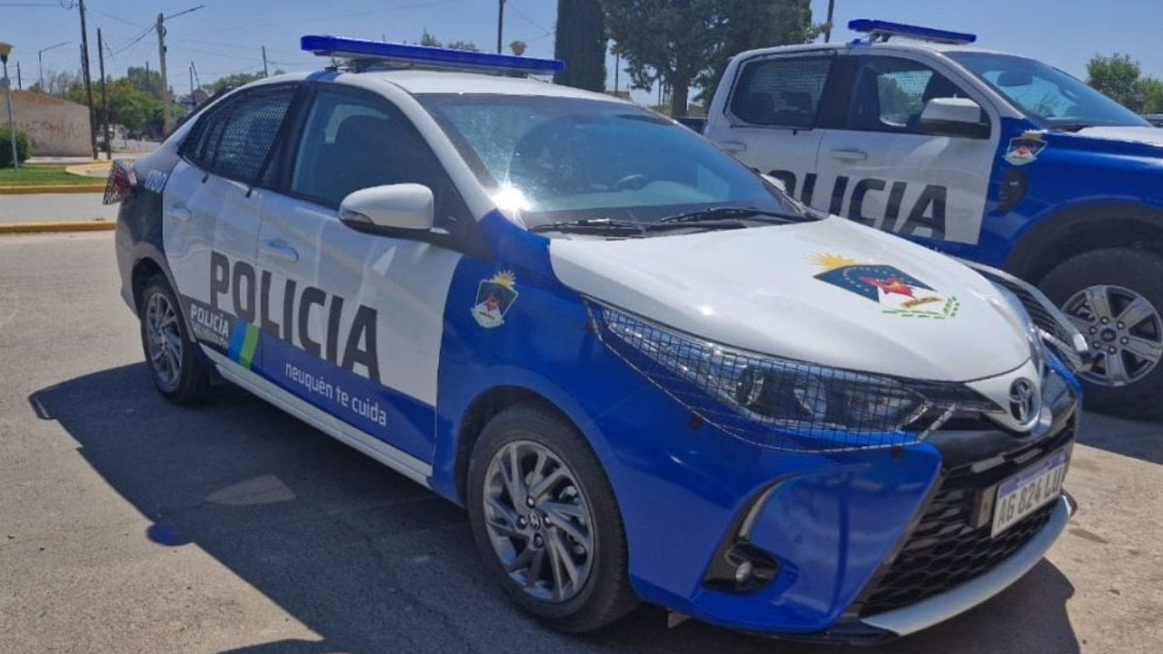 policia de neuquen