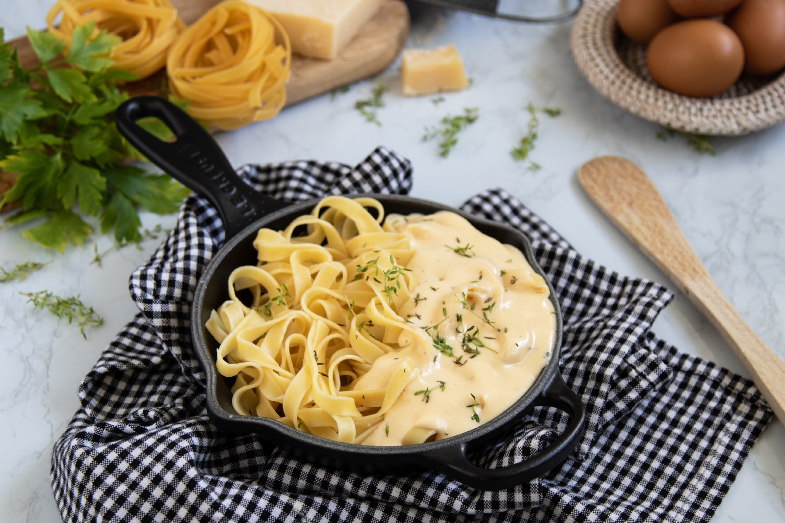 salsa alfredo