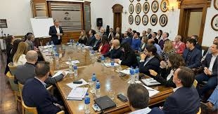 figueroa con el gabinete