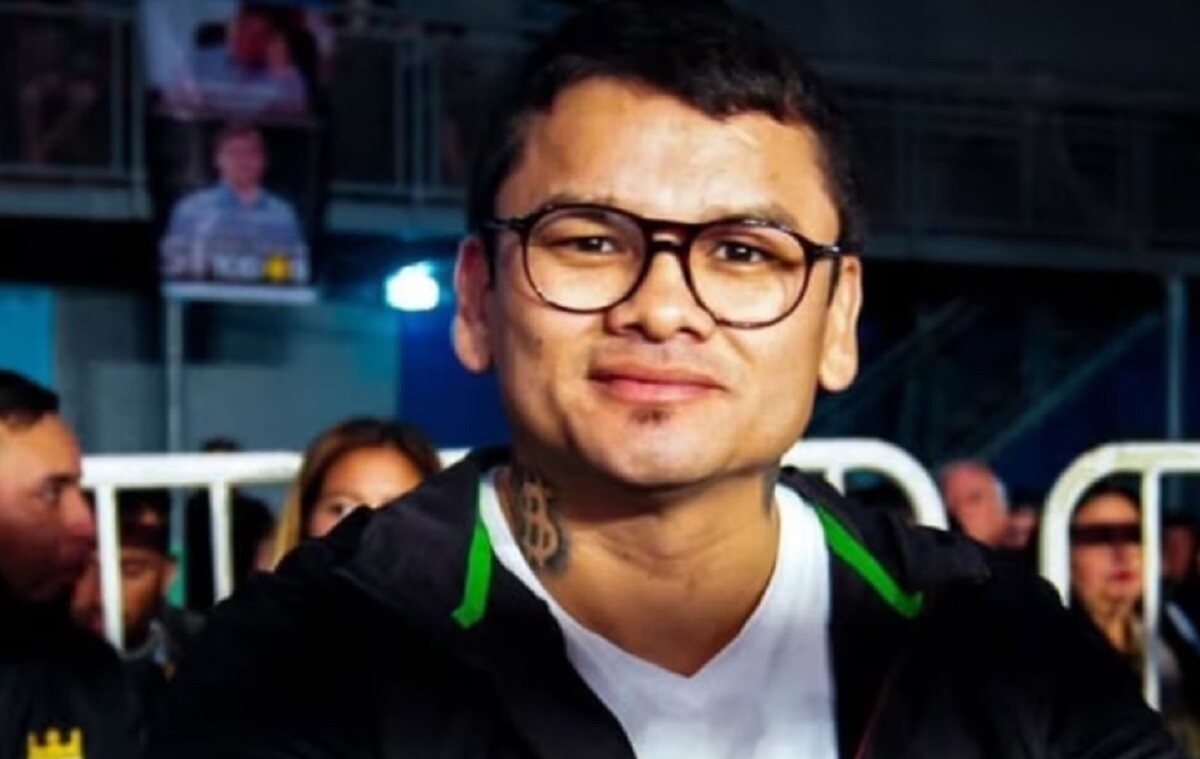 Chino Maidana. Fuente (Instagram)