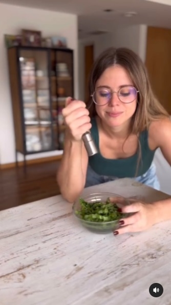 Panquequitos de zucchini y espinaca 5