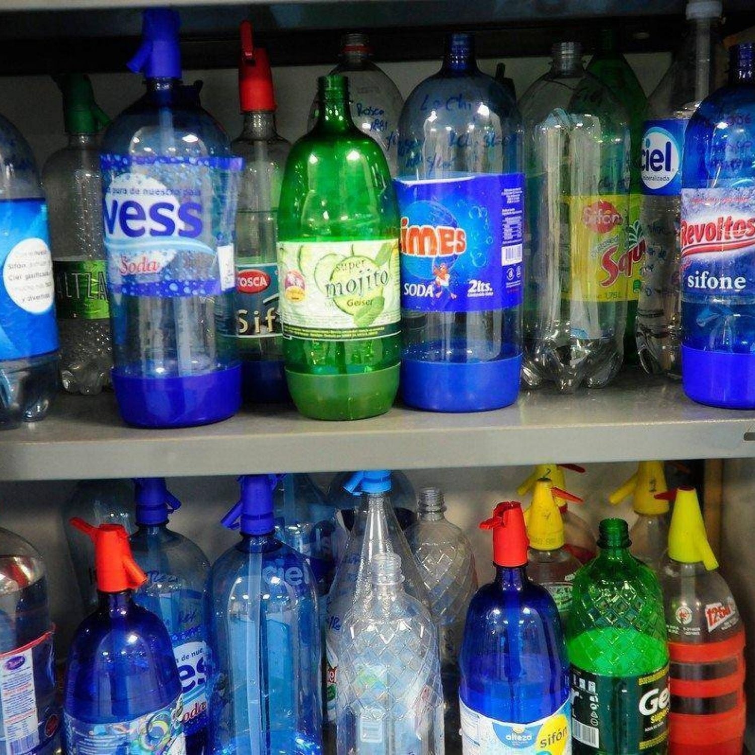 Sifón de soda