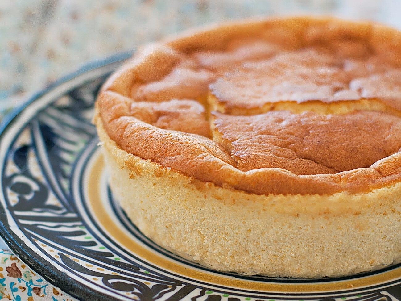 Cheesecake nube de naranja