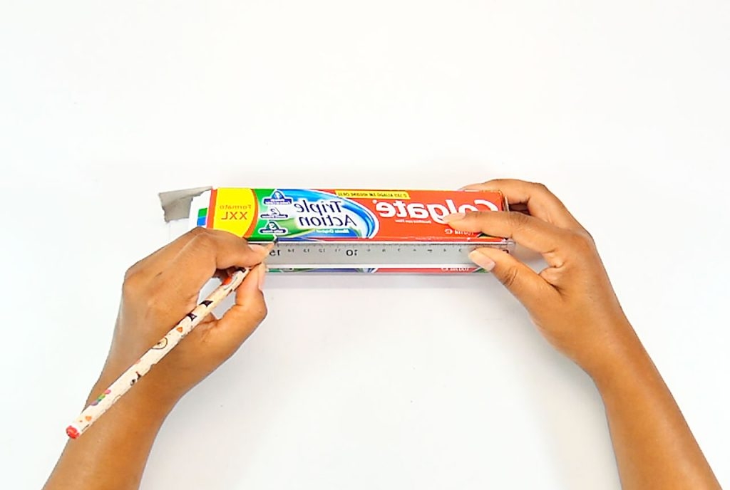 Cajas de pasta dental