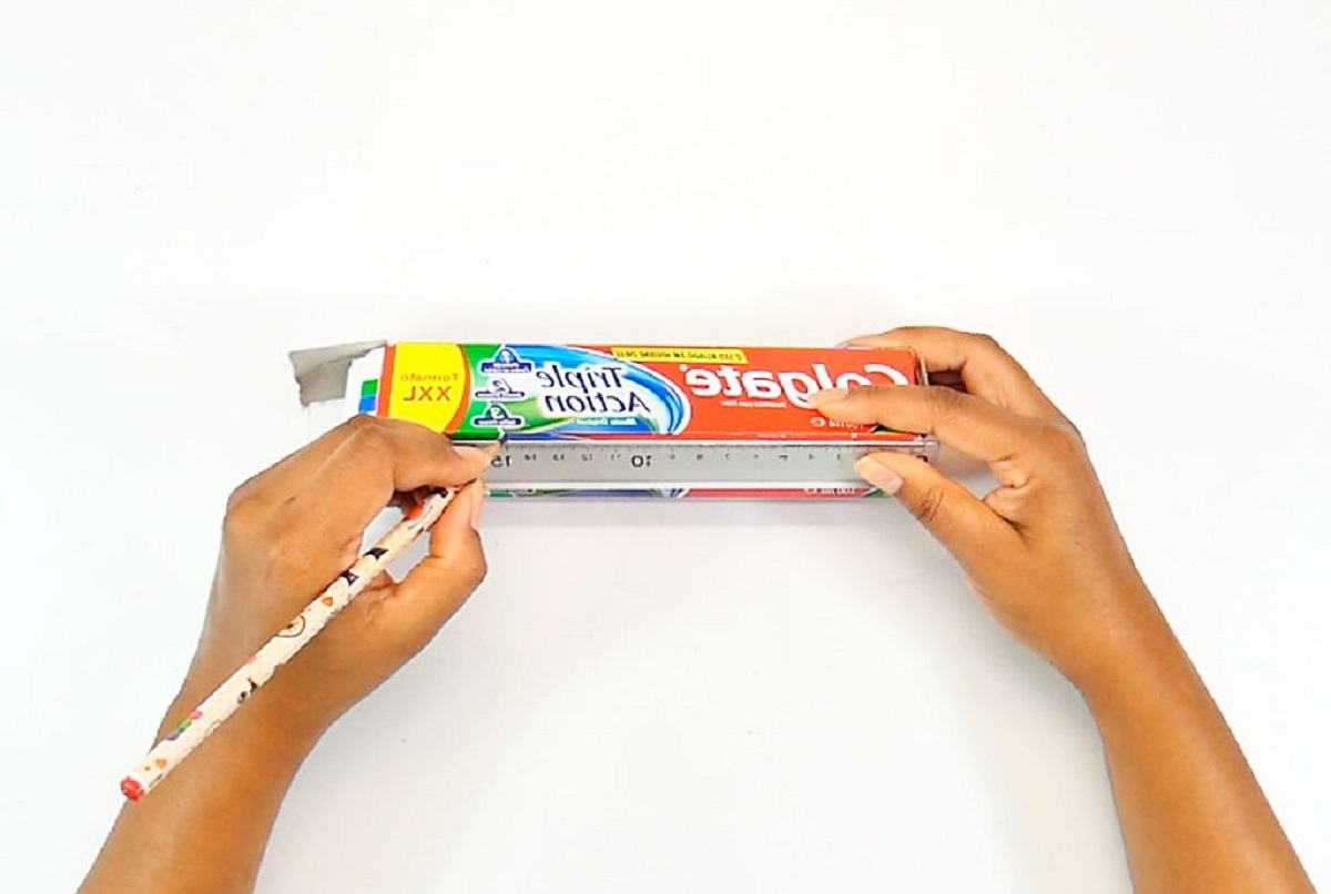 Cajas de pasta dental
