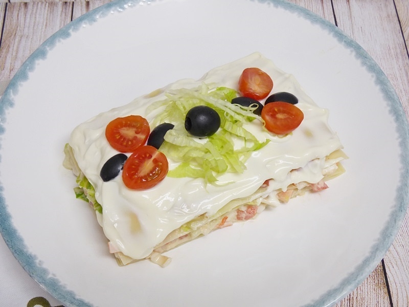 lasaña 3