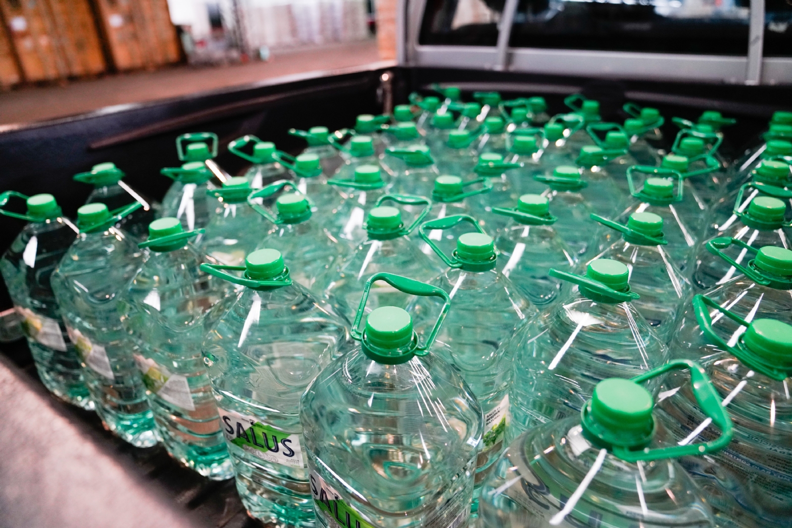 Bidones de agua