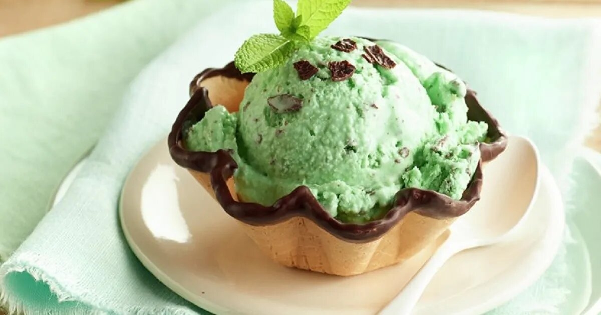 menta granizado