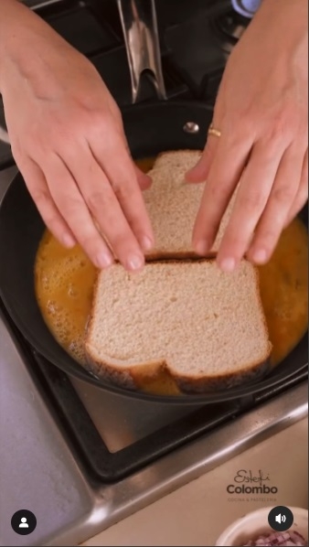 Sándwich de omelette 3