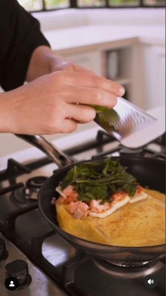 Sándwich de omelette 5
