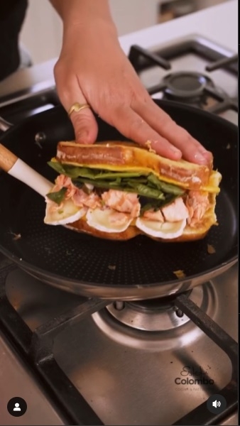 Sándwich de omelette 6