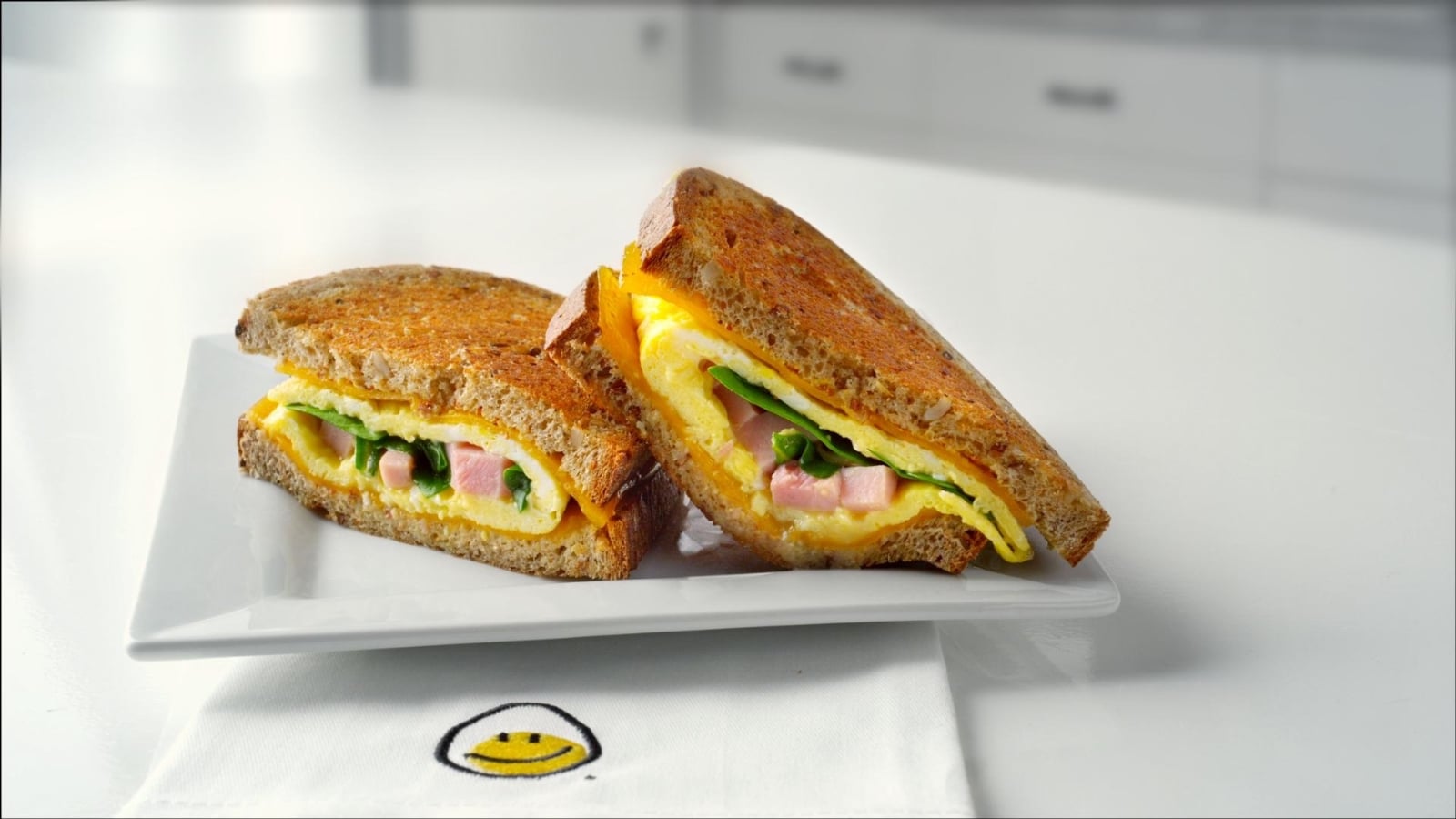Sándwich de omelette
