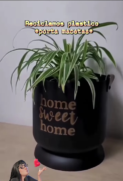 pote de plastico 5