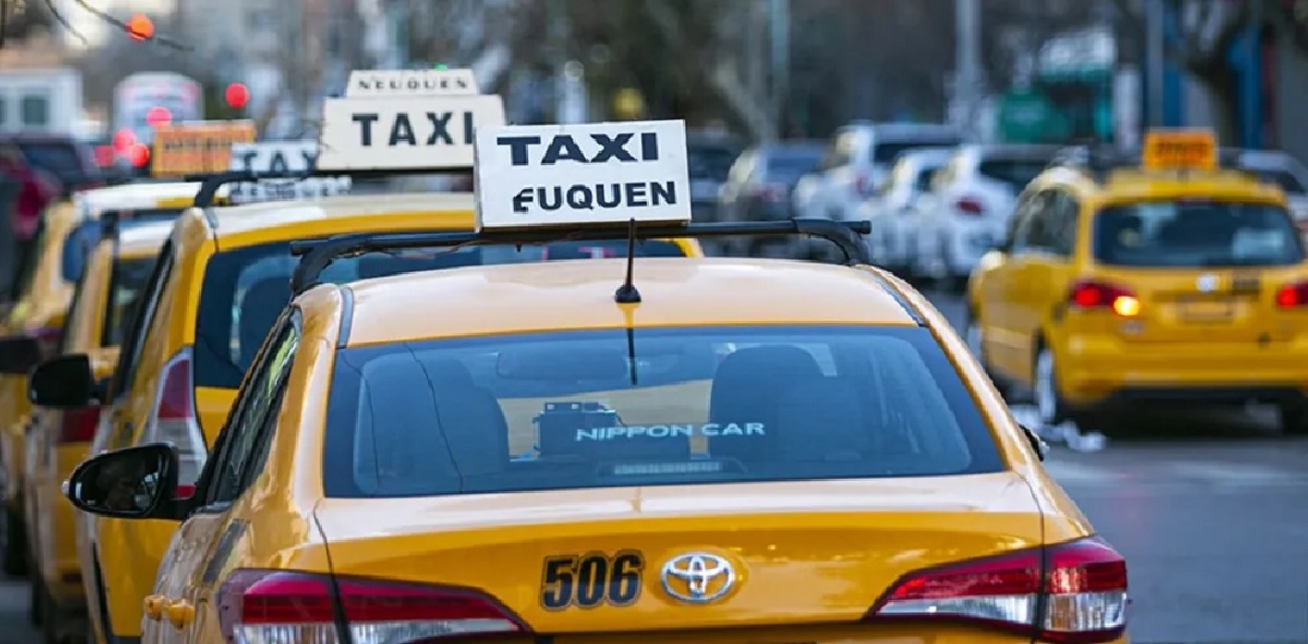 taxis en neuquen