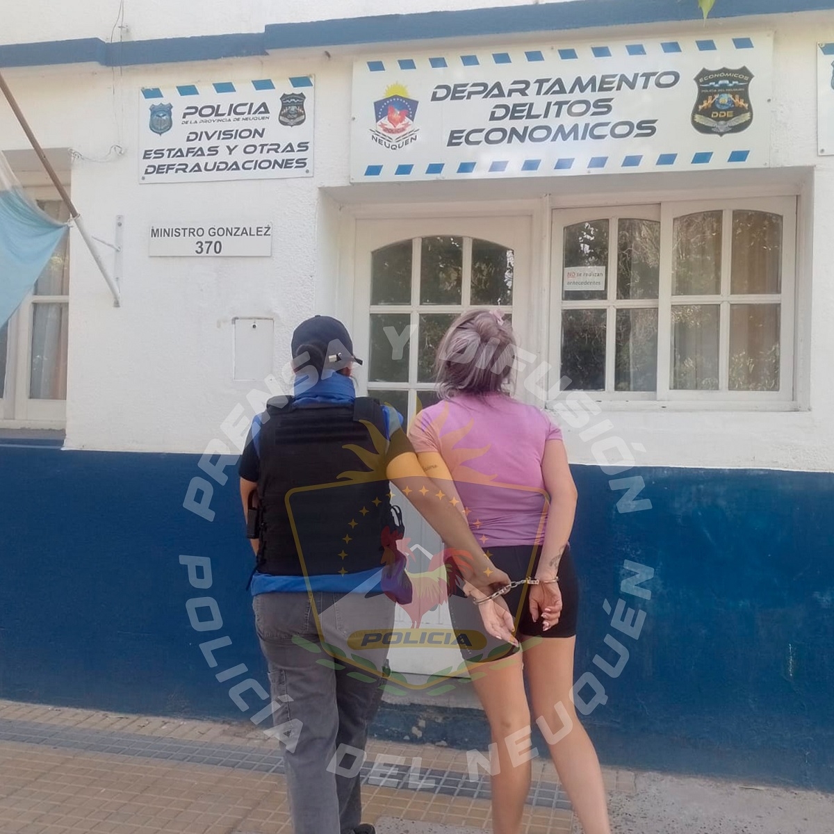 detenida por fraude con tarjetas