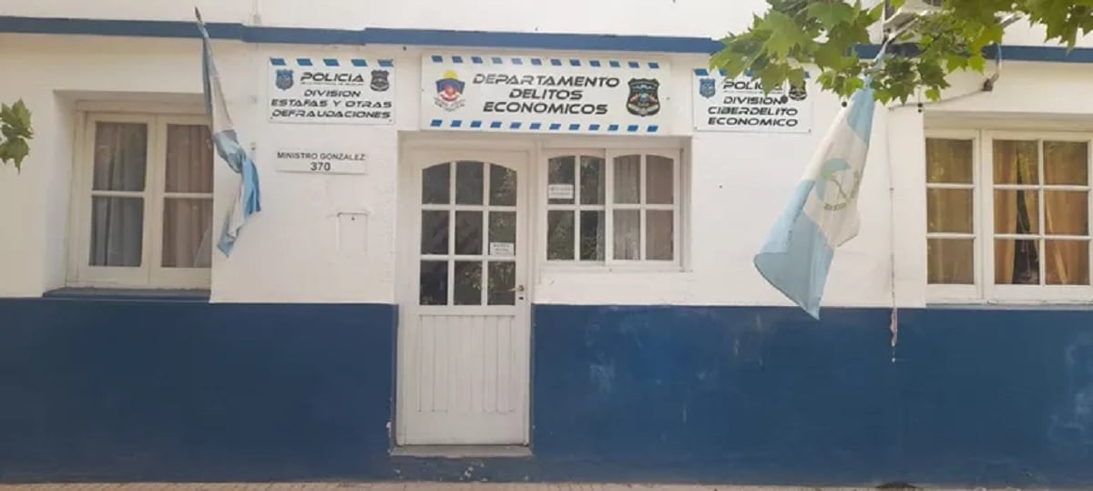 sede de delitos economicos policia