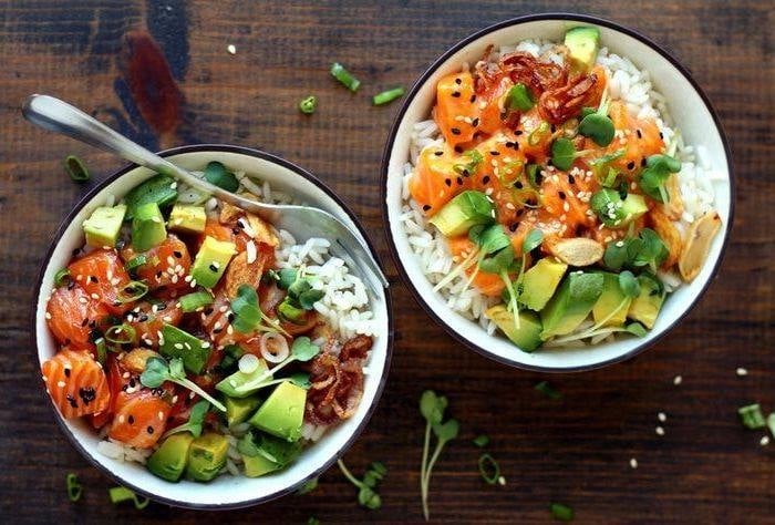 ensalada de sushi 2